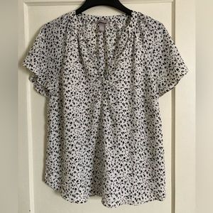 H and M women’s blouse